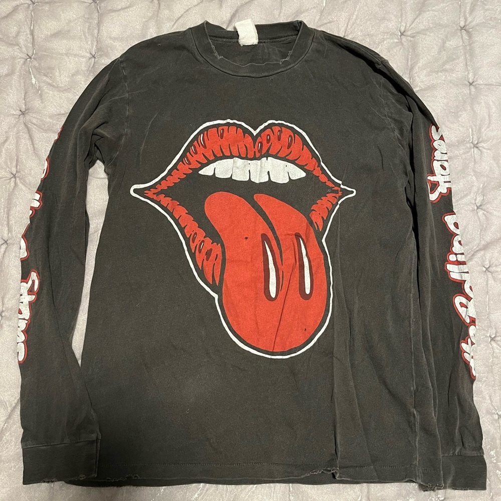 Madeworn Rolling Stones long sleeve